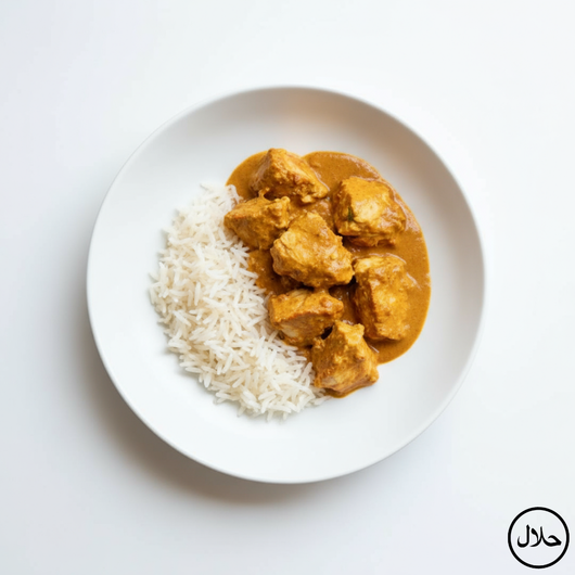 BUTTER CHICKEN – RIZ BASMATI