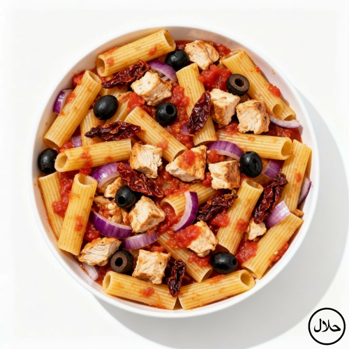 POULET SICILIEN – TORTIGLIONI