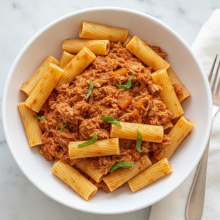 BOLOGNAISE DE THON – TORTIGLIONI